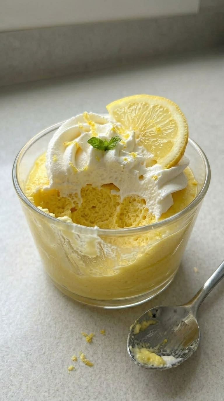 Homemade Lemon Mousse Recipe – Fresh, Fluffy & Delicious