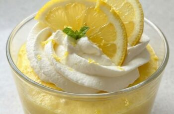 Homemade Lemon Mousse Recipe – Fresh, Fluffy & Delicious