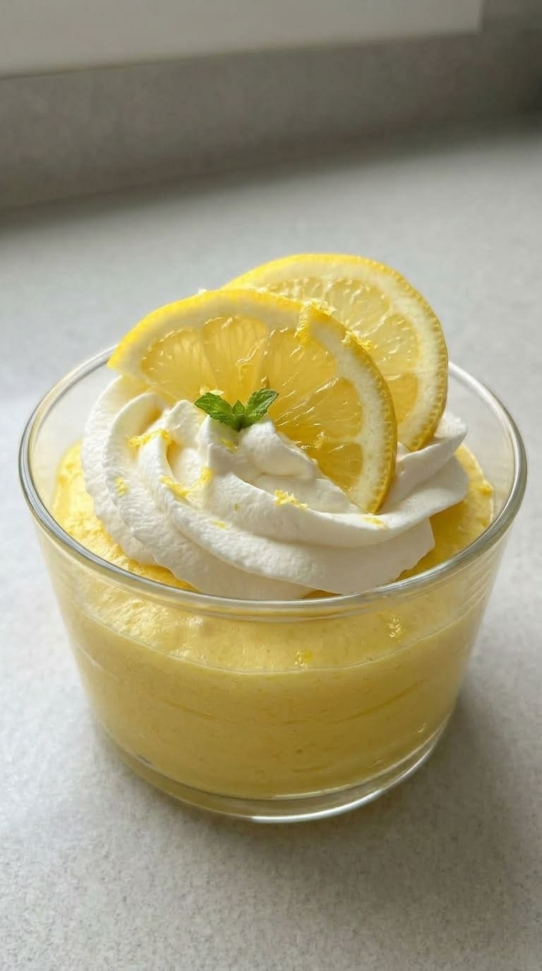 Homemade Lemon Mousse Recipe – Fresh, Fluffy & Delicious