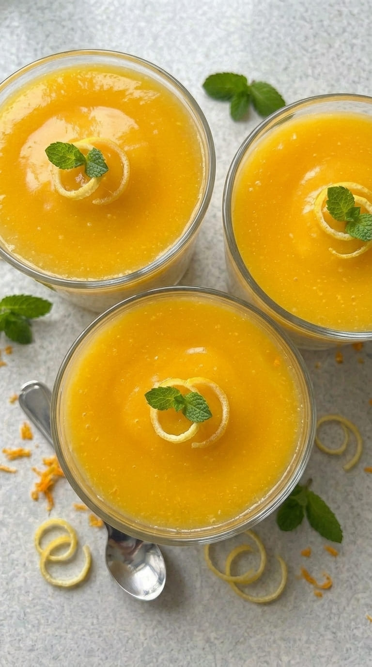 Lemon Mousse with Lemon Curd – Perfect No Bake Dessert