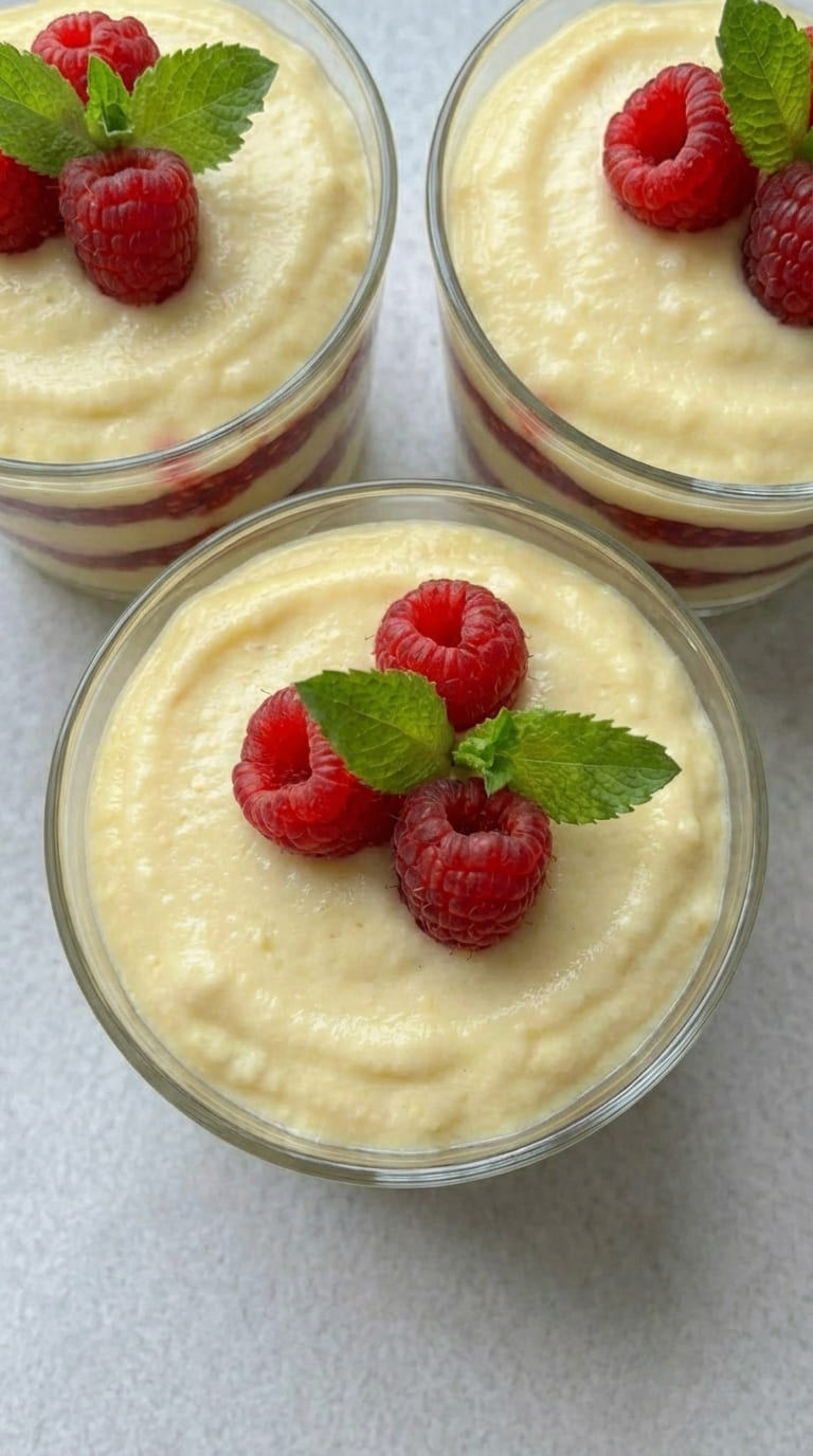 Lemon Raspberry Fluff – Fresh, Creamy & Perfect Treat