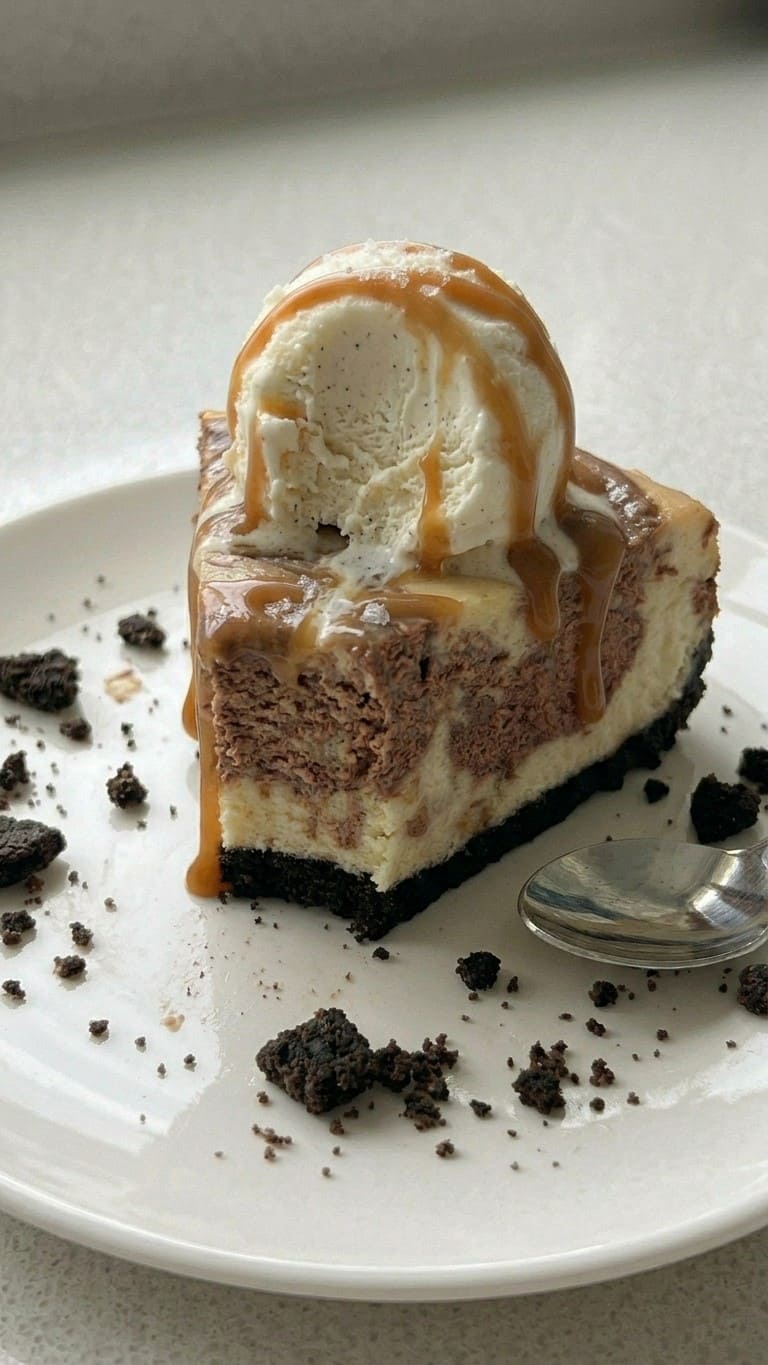 Marble Cheesecake – Perfect for Any Occasion