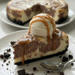 Marble Cheesecake – Perfect for Any Occasion