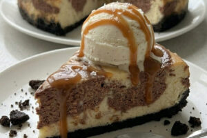 Marble Cheesecake – Perfect for Any Occasion