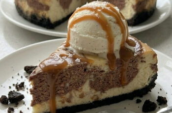 Marble Cheesecake – Perfect for Any Occasion
