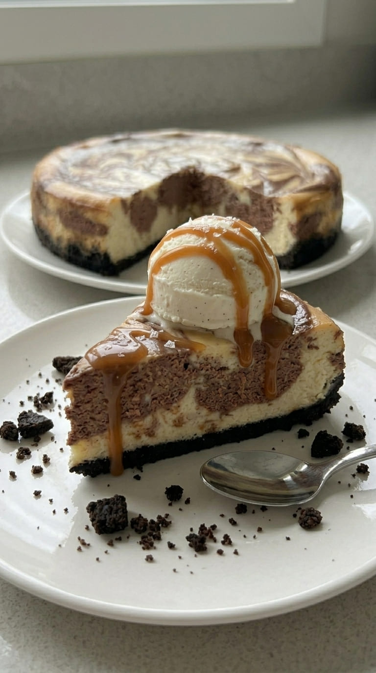 Marble Cheesecake – Perfect for Any Occasion