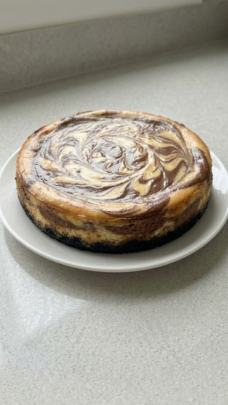 Marble Cheesecake – Perfect for Any Occasion