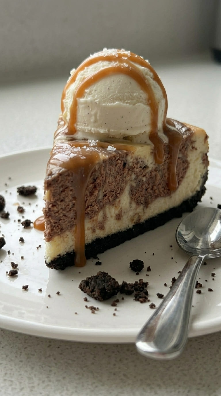 Marble Cheesecake – Perfect for Any Occasion