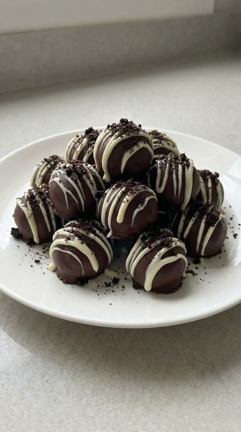 Easy No Bake Oreo Truffles Recipe (Only 3 Ingredients!)