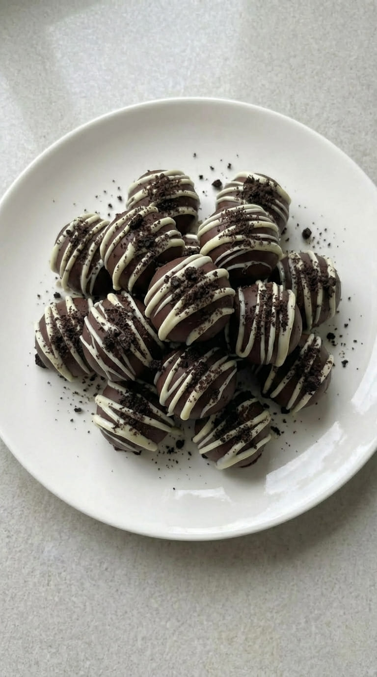 Easy No Bake Oreo Truffles Recipe (Only 3 Ingredients!)
