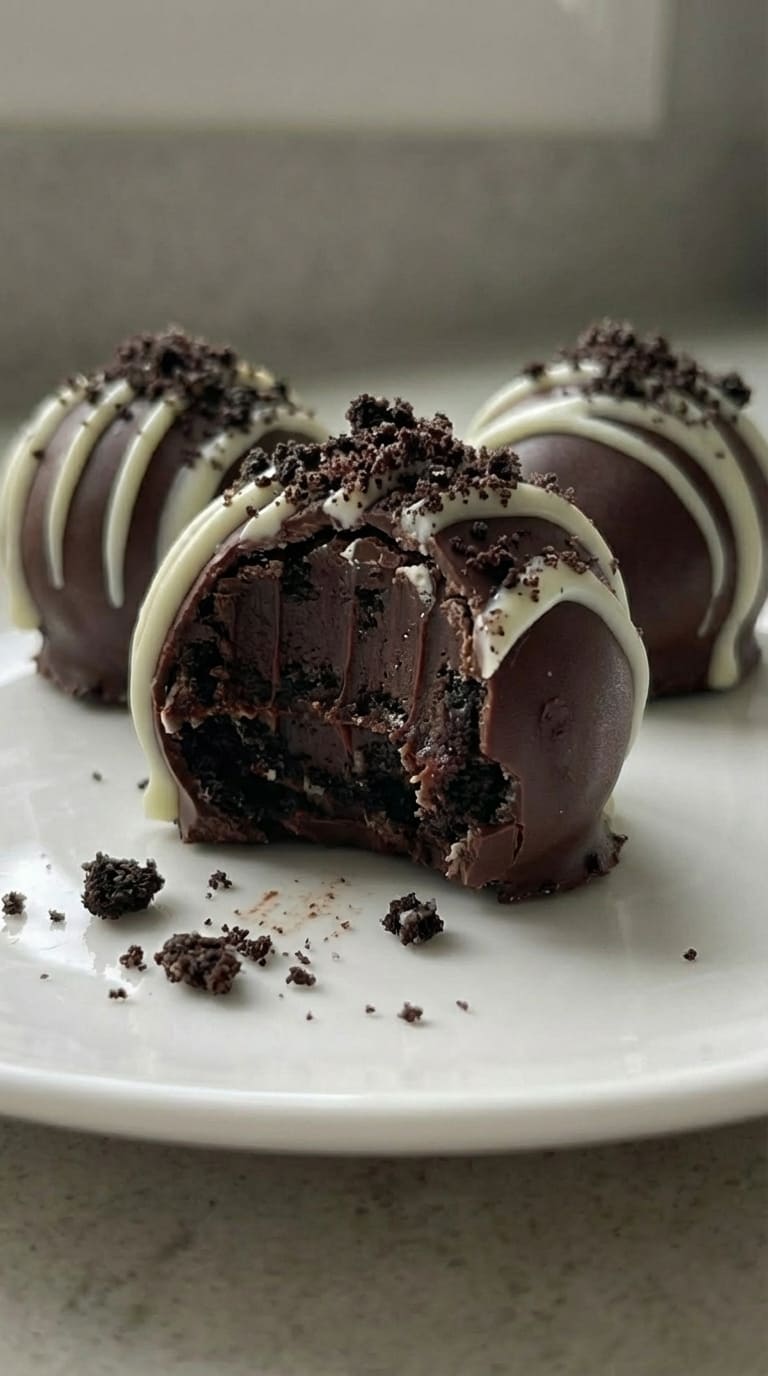 Easy No Bake Oreo Truffles Recipe (Only 3 Ingredients!)