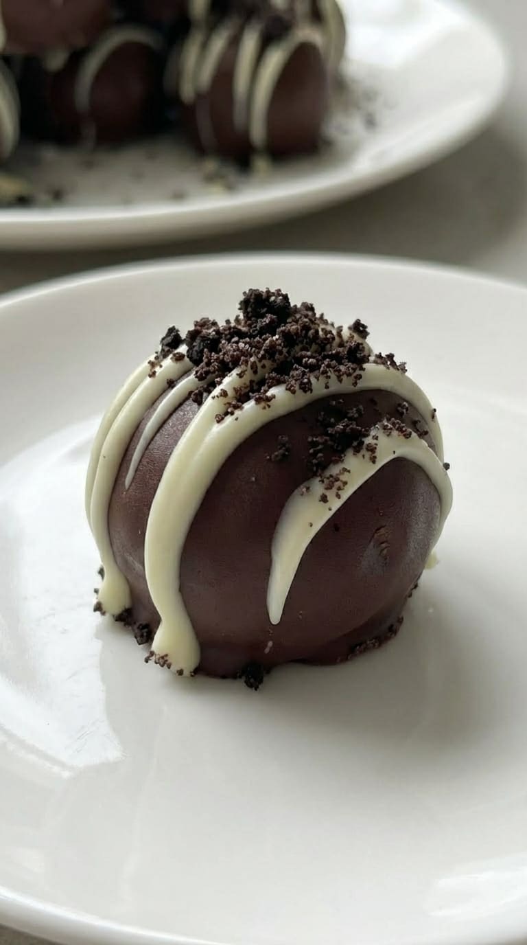 Easy No Bake Oreo Truffles Recipe (Only 3 Ingredients!)