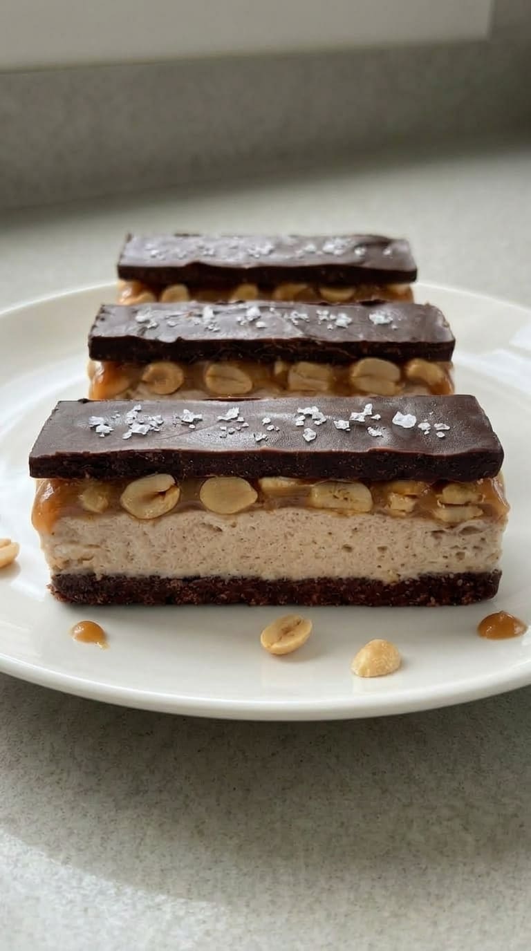 Homemade Snickers Bars – Better Than Store Bought
