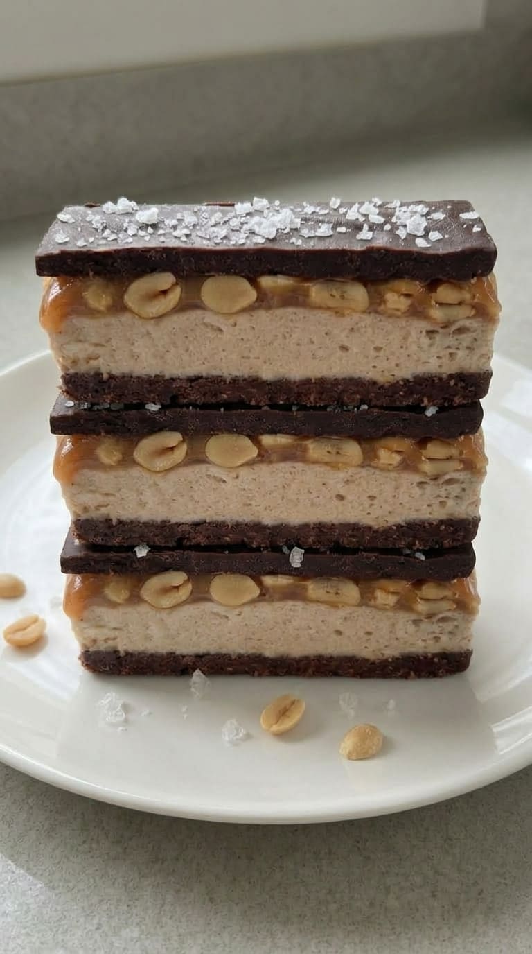 Homemade Snickers Bars – Better Than Store Bought