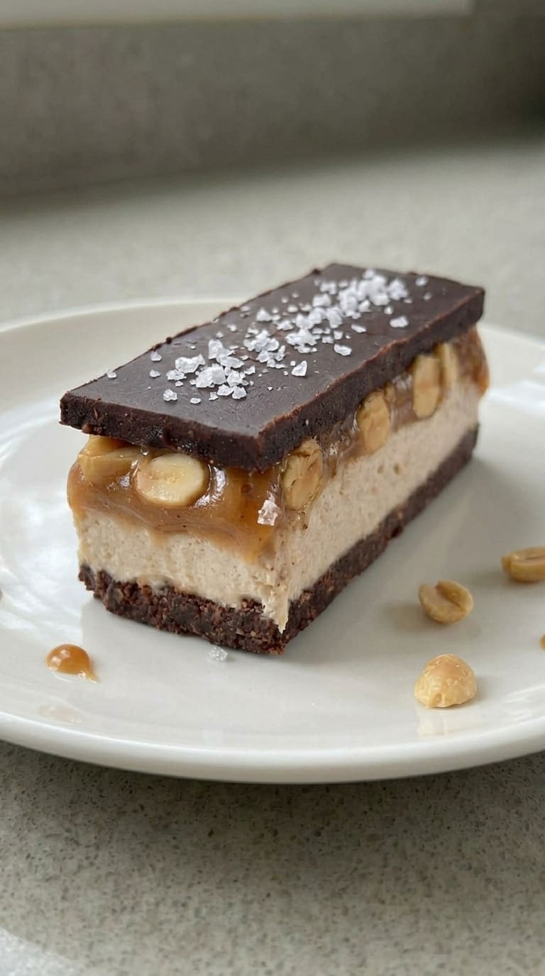 Homemade Snickers Bars – Better Than Store Bought