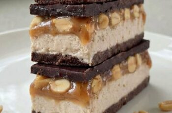 Homemade Snickers Bars – Better Than Store Bought