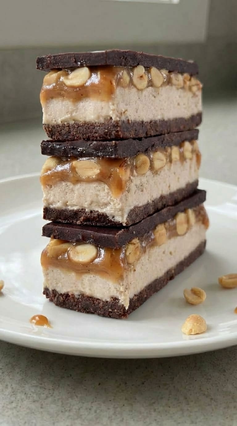 Homemade Snickers Bars – Better Than Store Bought
