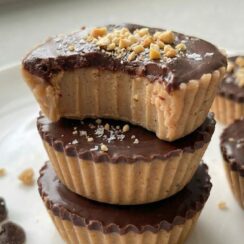 Easy Caramel Protein Fudge – Healthy, Sweet & High Protein