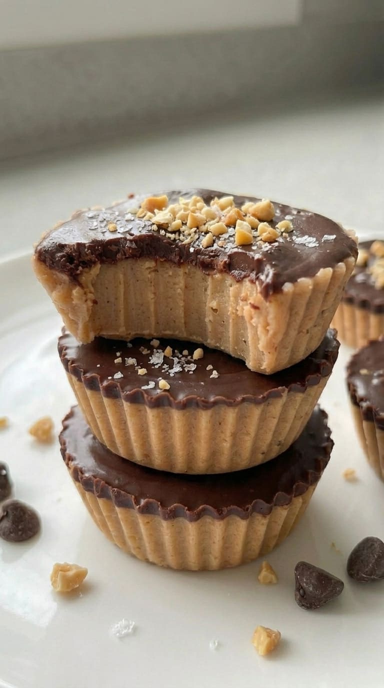 Easy Caramel Protein Fudge – Healthy, Sweet & High Protein