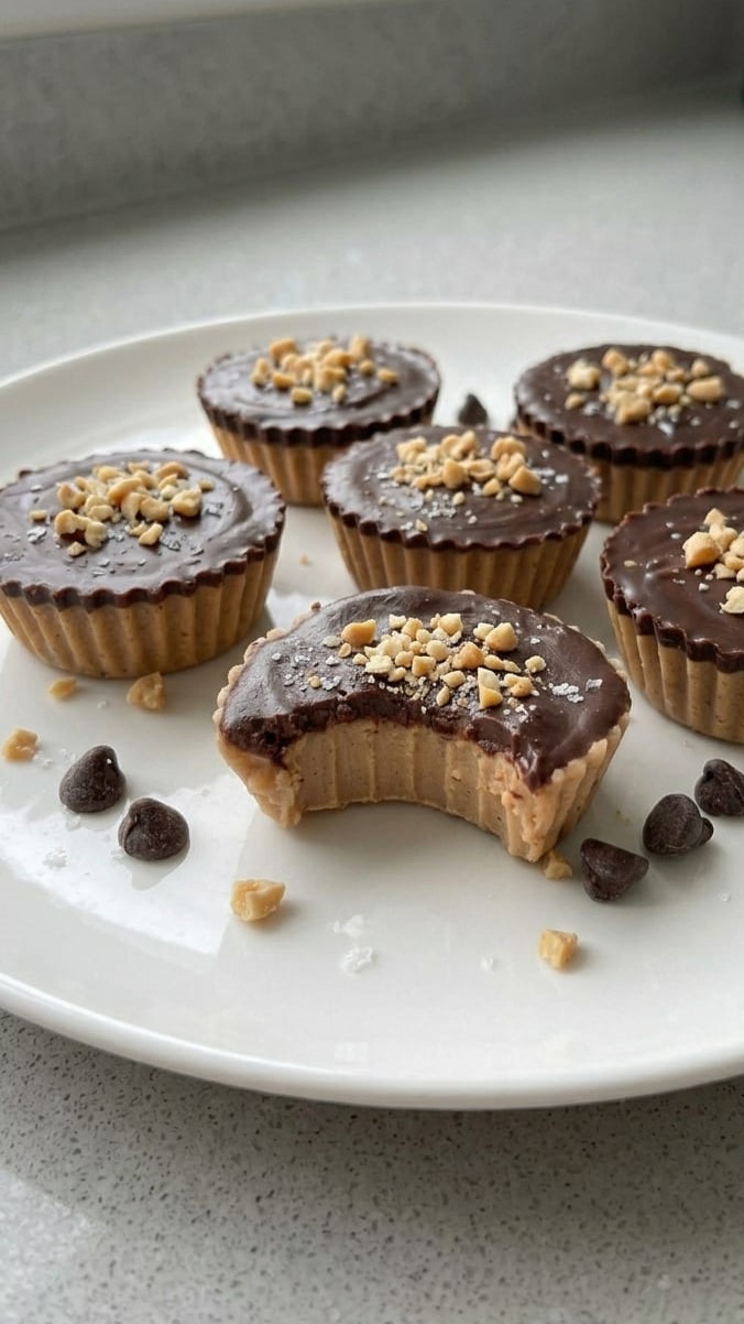 Easy Caramel Protein Fudge – Healthy, Sweet & High Protein