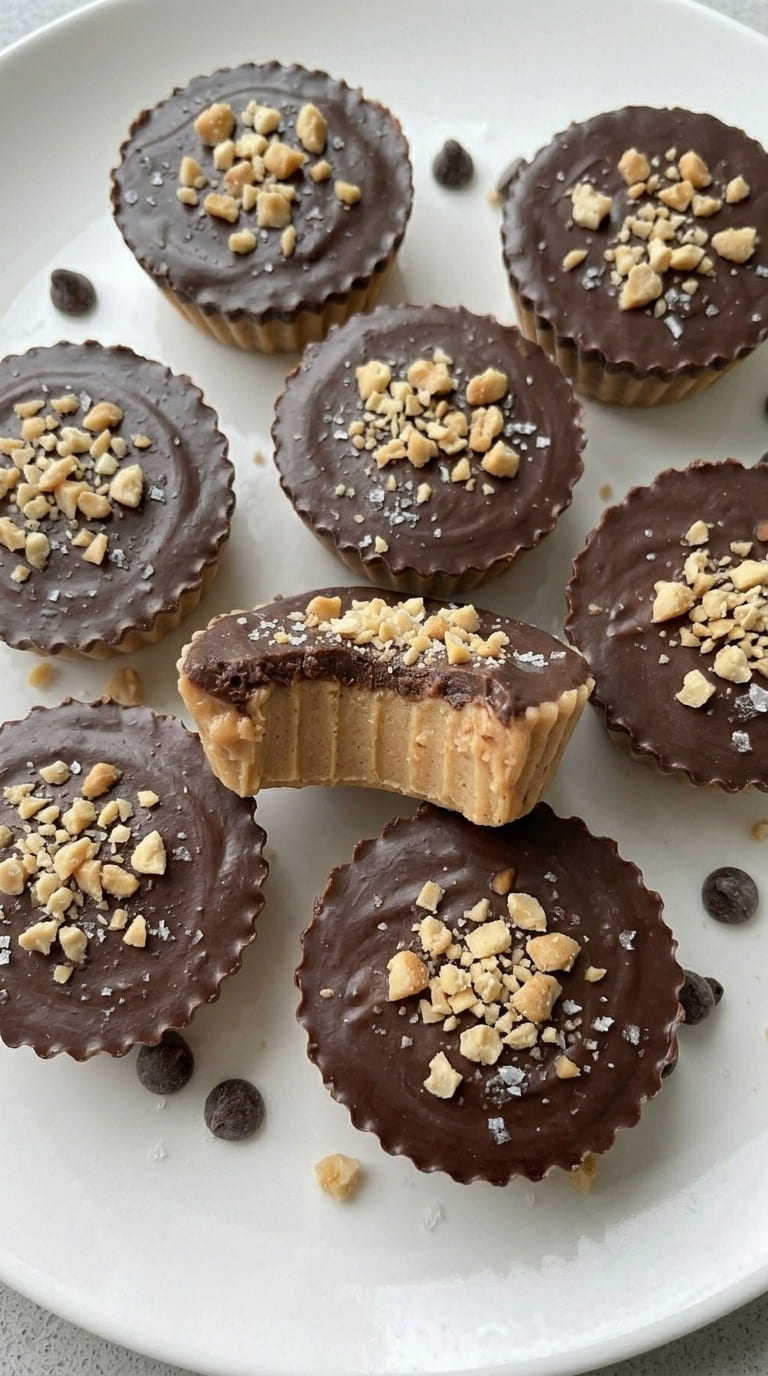 Easy Caramel Protein Fudge – Healthy, Sweet & High Protein