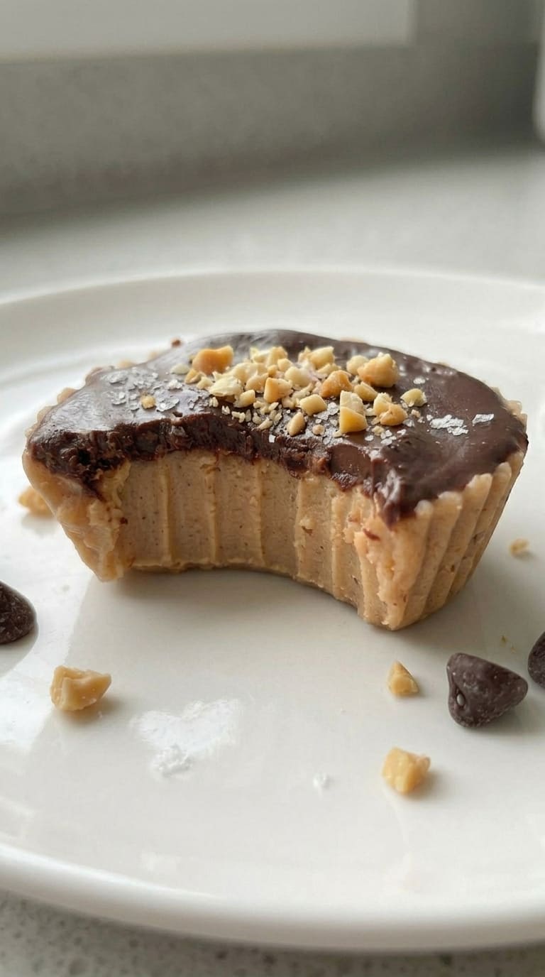 Easy Caramel Protein Fudge – Healthy, Sweet & High Protein