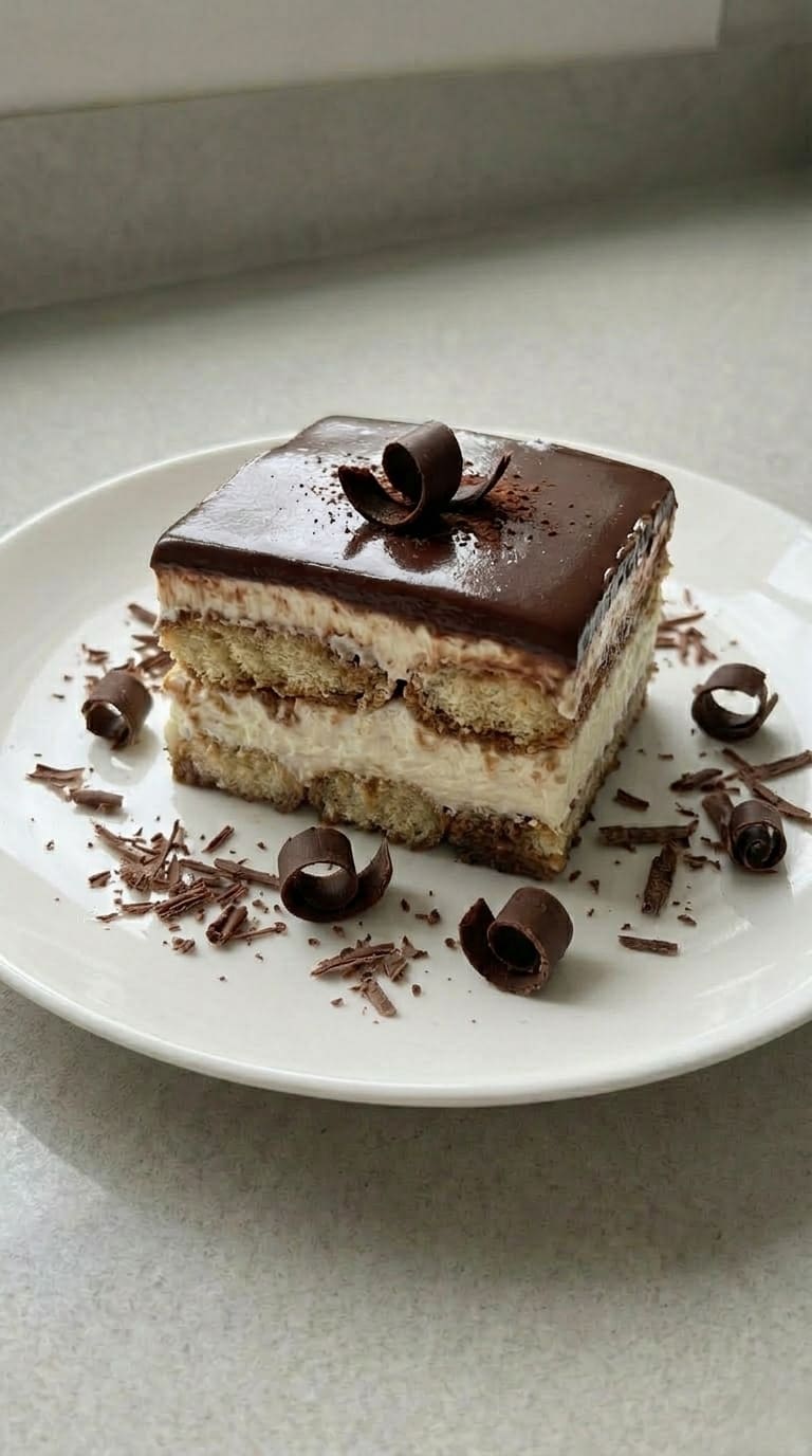 The Coziest Hot Chocolate Tiramisu You’ll Ever Make