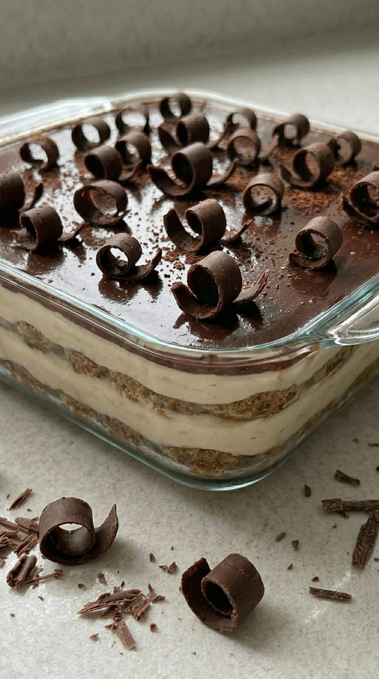 The Coziest Hot Chocolate Tiramisu You’ll Ever Make