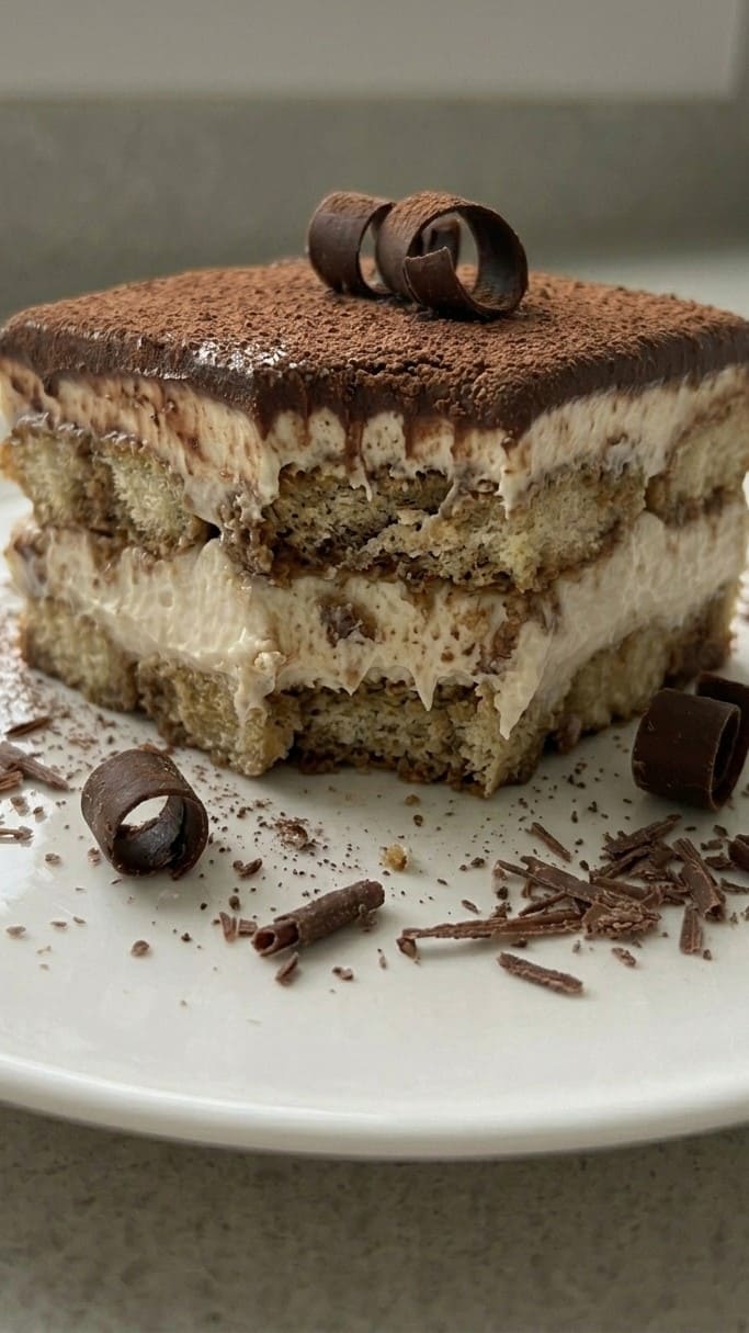 The Coziest Hot Chocolate Tiramisu You’ll Ever Make