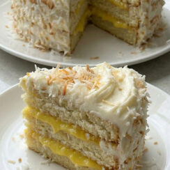 Fresh Lemon Coconut Cake Everyone Will Ask You For