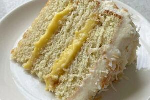 Fresh Lemon Coconut Cake Everyone Will Ask You For
