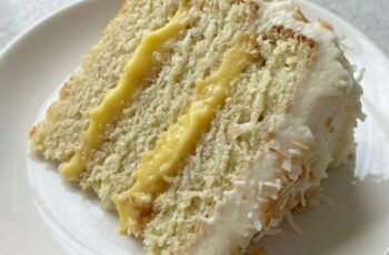 Fresh Lemon Coconut Cake Everyone Will Ask You For
