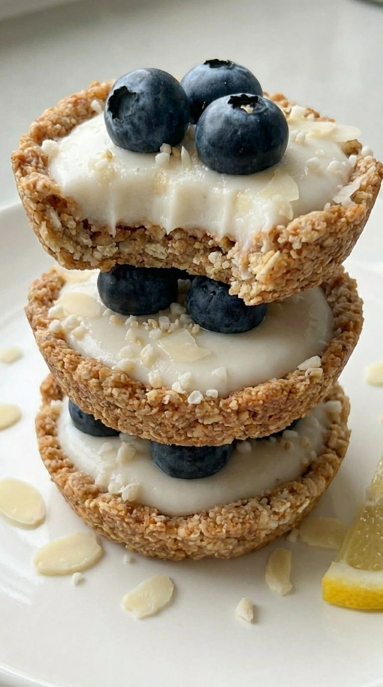 Lemon Curd Tartlets Recipe – Sweet, Zesty & Delicious