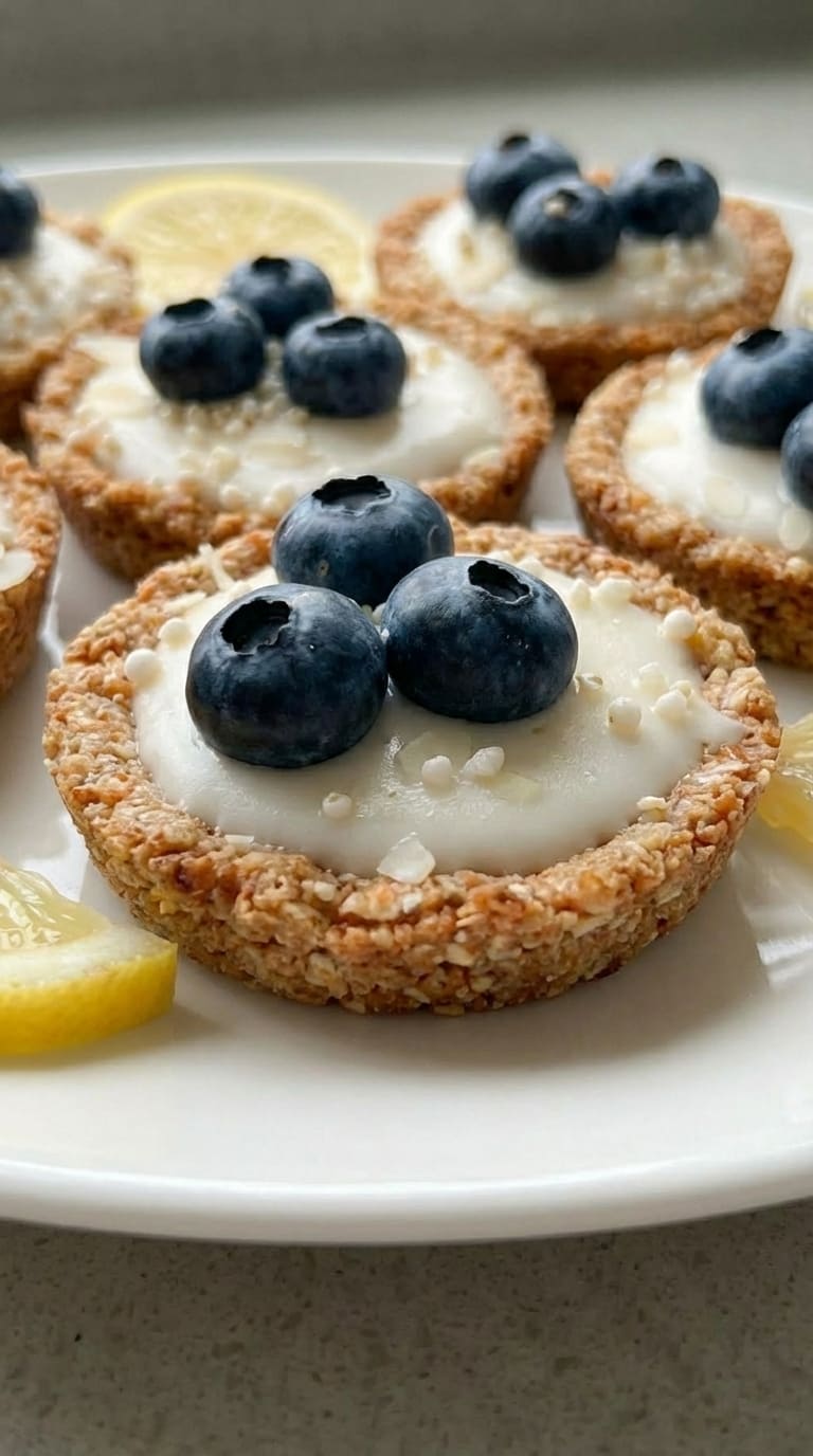 Lemon Curd Tartlets Recipe – Sweet, Zesty & Delicious