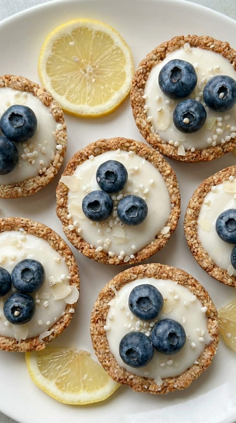 Lemon Curd Tartlets Recipe – Sweet, Zesty & Delicious