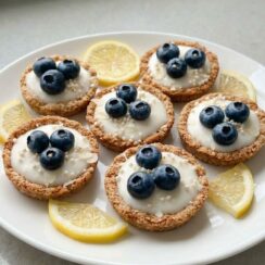 Lemon Curd Tartlets Recipe – Sweet, Zesty & Delicious