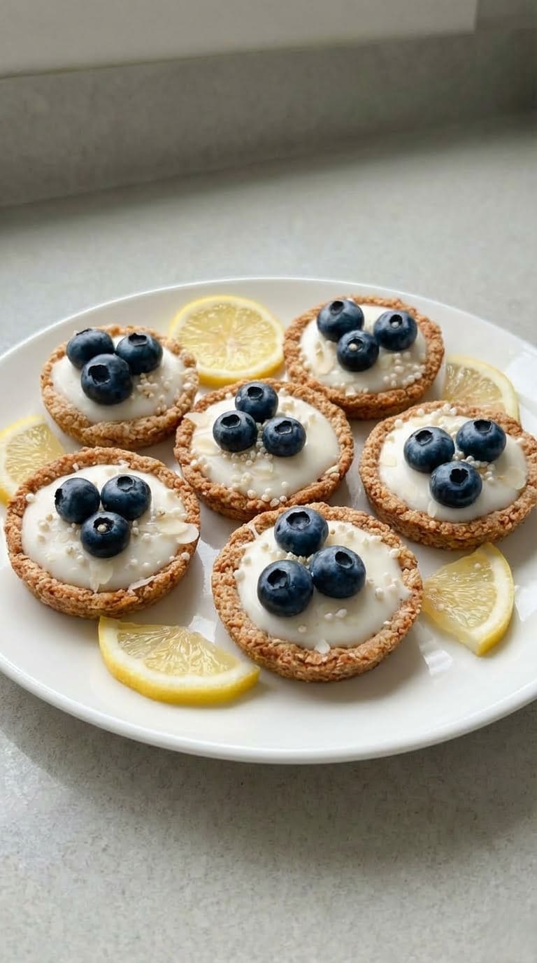 Lemon Curd Tartlets Recipe – Sweet, Zesty & Delicious