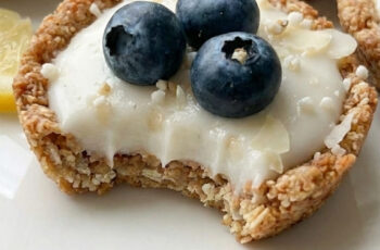 Lemon Curd Tartlets Recipe – Sweet, Zesty & Delicious