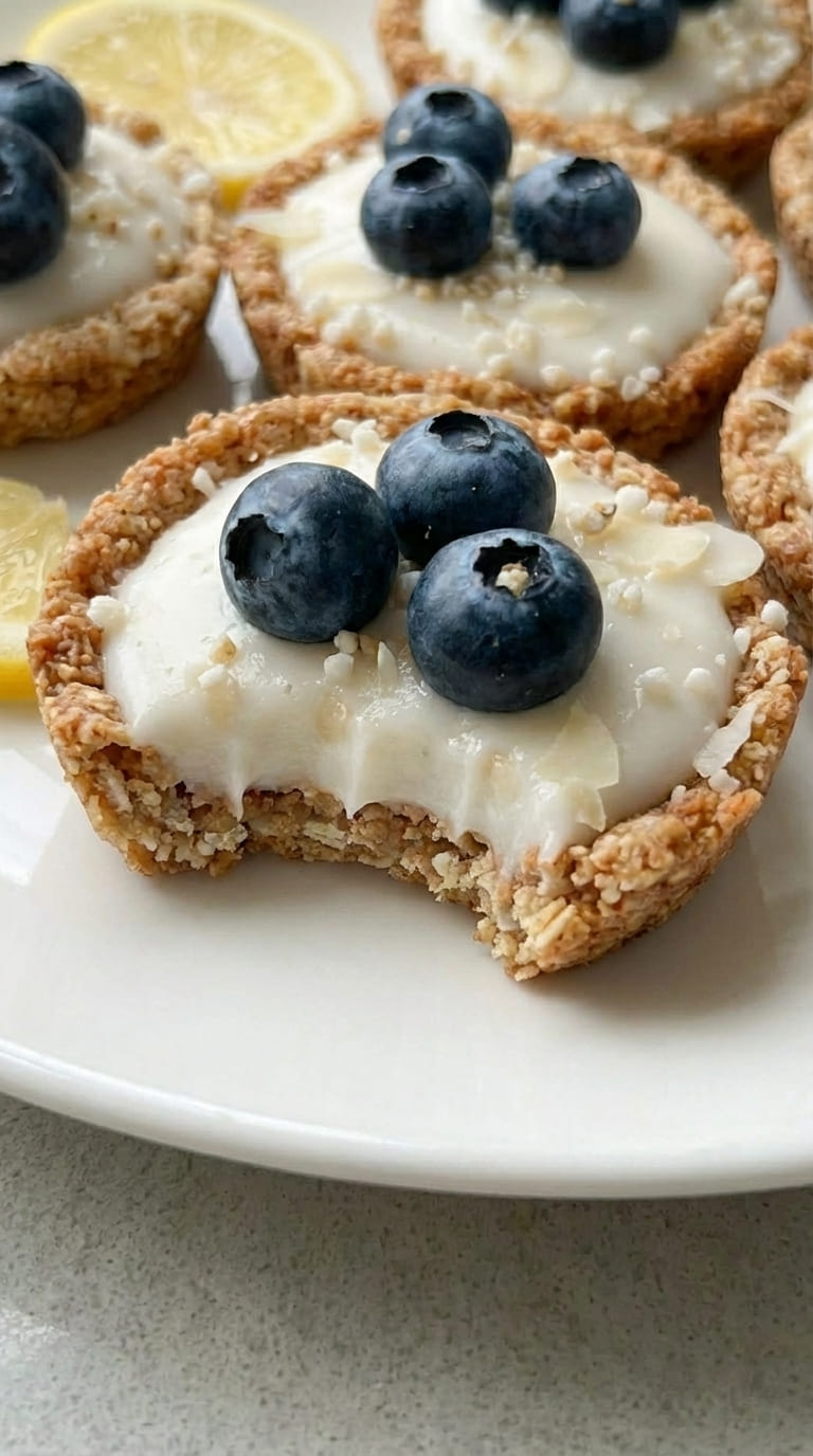 Lemon Curd Tartlets Recipe – Sweet, Zesty & Delicious