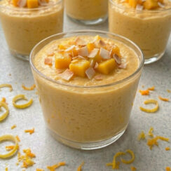 Fresh Mango Mousse That Melts in Your Mouth
