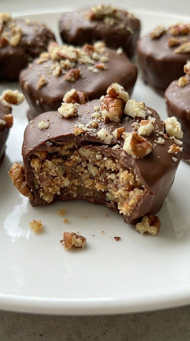 Bite-Sized Pecan Pie Truffles Everyone Loves