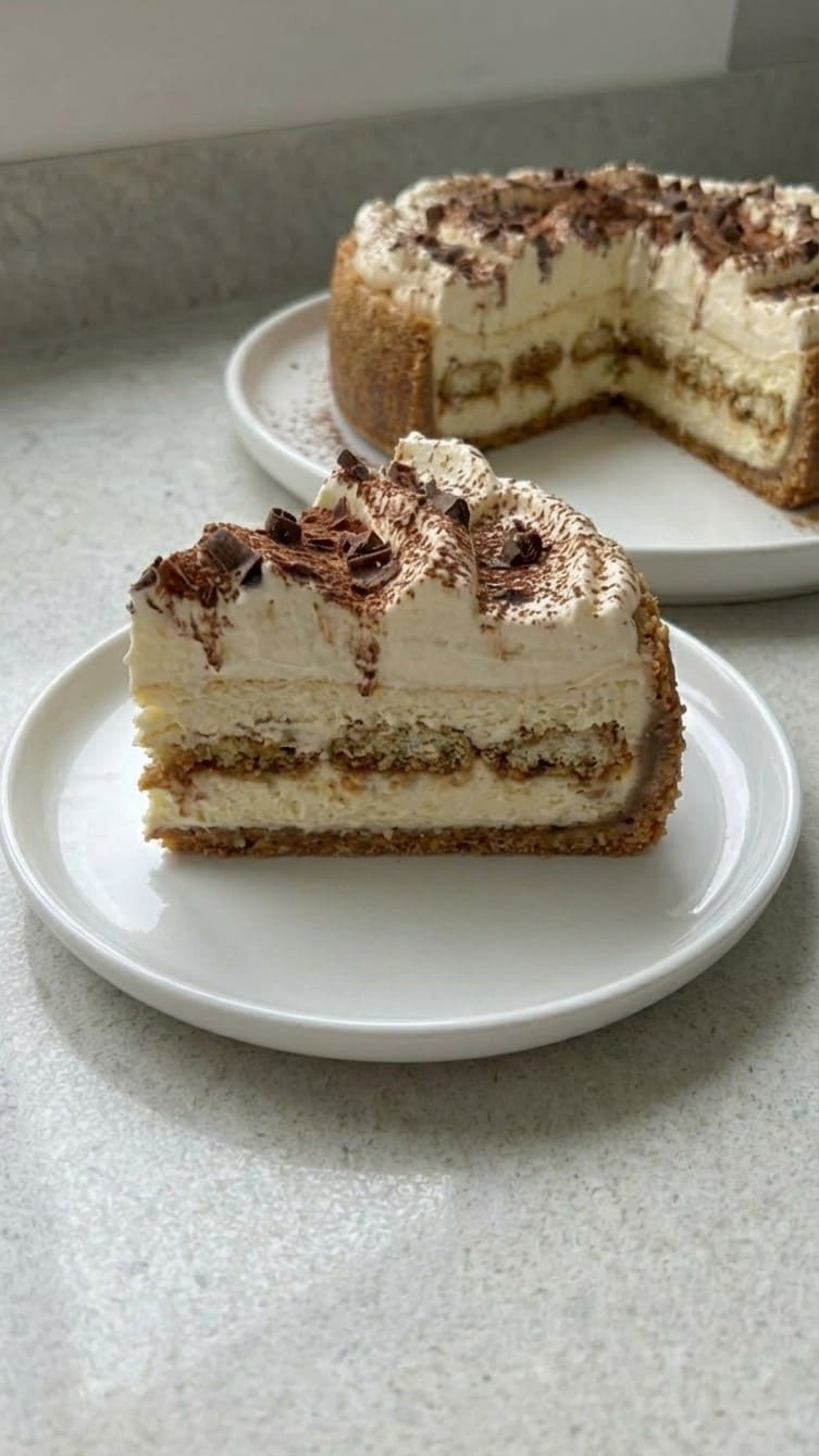 The Only Tiramisu Cheesecake Recipe You’ll Ever Need