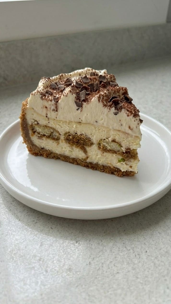 The Only Tiramisu Cheesecake Recipe You’ll Ever Need