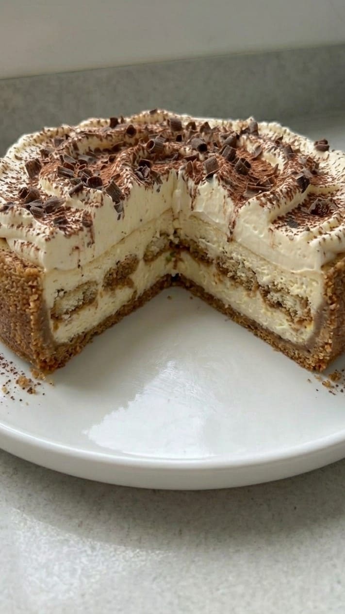 The Only Tiramisu Cheesecake Recipe You’ll Ever Need