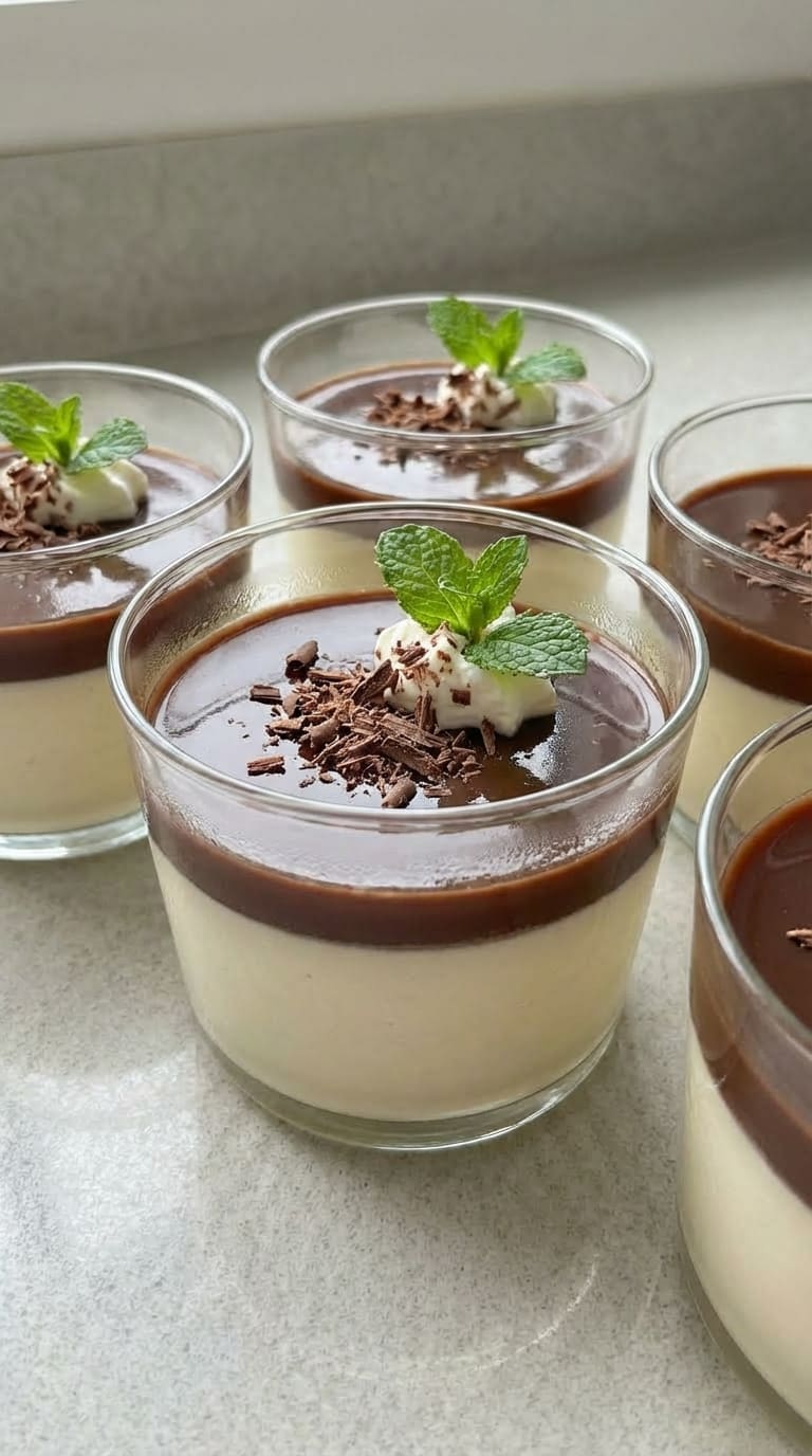Silky Vanilla Chocolate Mousse That Melts in Your Mouth