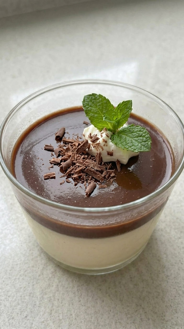 Silky Vanilla Chocolate Mousse That Melts in Your Mouth