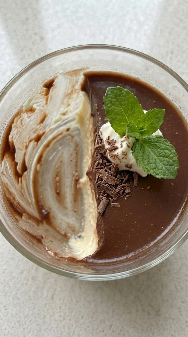 Silky Vanilla Chocolate Mousse That Melts in Your Mouth