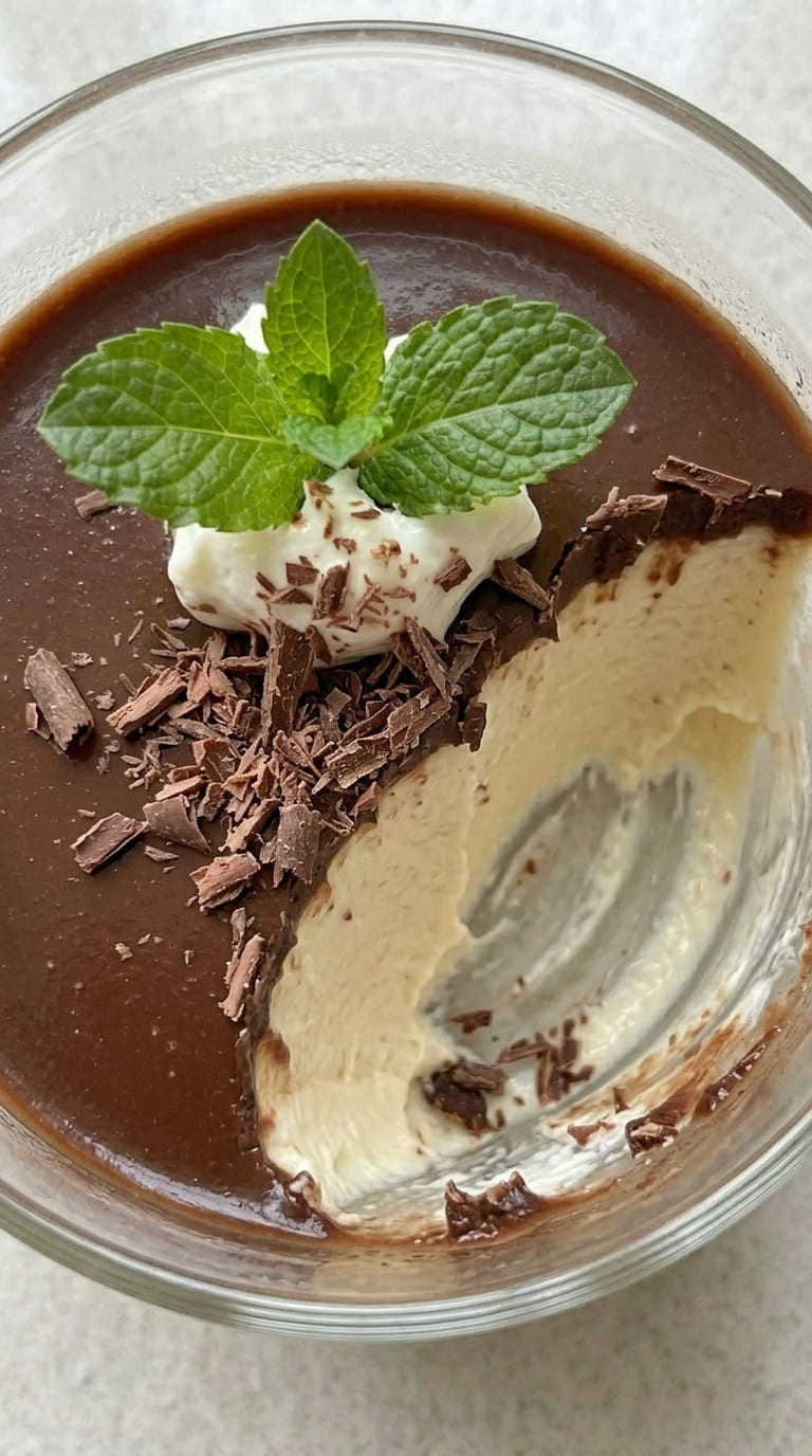 Silky Vanilla Chocolate Mousse That Melts in Your Mouth
