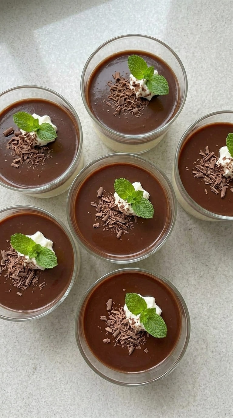 Silky Vanilla Chocolate Mousse That Melts in Your Mouth