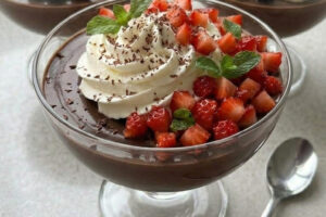 The Creamiest Vegan Chocolate Pudding You’ll Ever Make